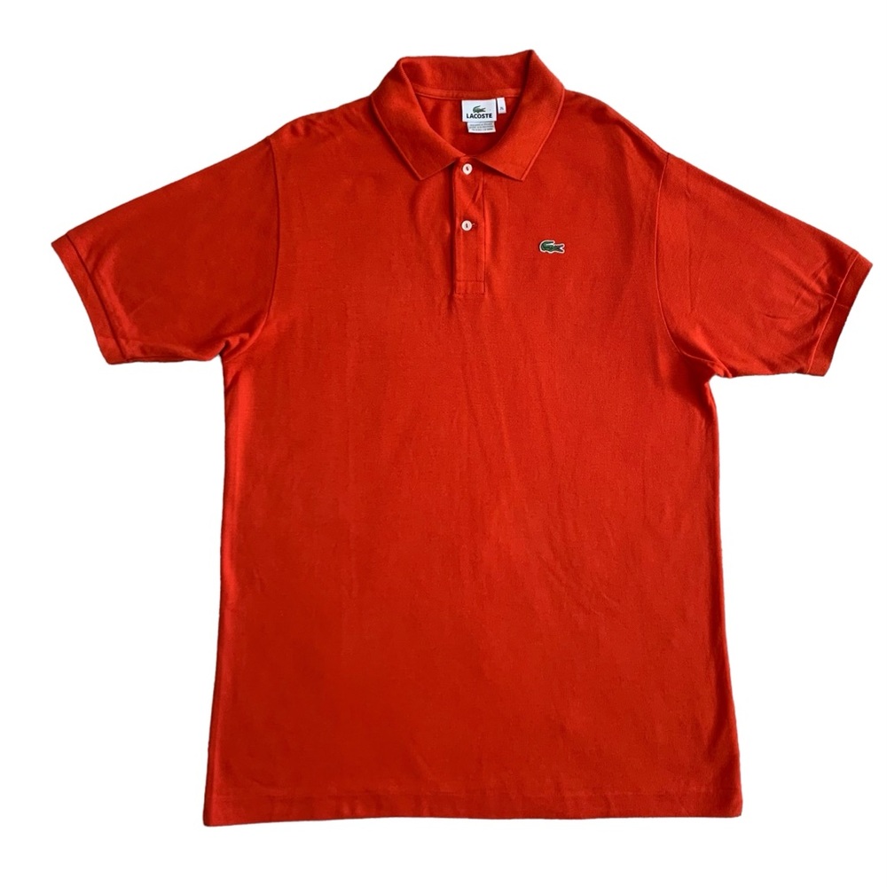 Lacoste Men’s Polo Shirt Size 7 Long - Picture 2 of 8